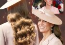 Kate Middleton debuts new honey blonde hair transformation, making for her lightest colour in years.