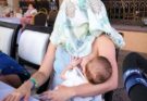 Mom ordered to cover herself up when she breastfeeds