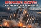 BREAKING NEWS!!!💥 TRUMP just confirmed the passing of! See it!