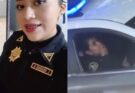 🌽👮♀️Esta joven policía despues de su servicio la graban teni…ver mas