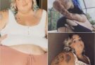 Plus-sized influencer defends her body after being shamed by neighbors