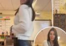 Teacher expelled for PR0V0KING her students and forcing them to do…See more.