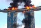 Breaking News: Major Fire Erupts in Iconic High-Rise Complex