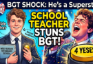 😱🔥 His Students Had NO IDEA He Could Sing—Wait Until You Hear This Teacher’s Powerhouse Voice!