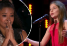 🎤🔥10-Year-Old Girl Astounds Judges With Powerfully Beautiful Voice